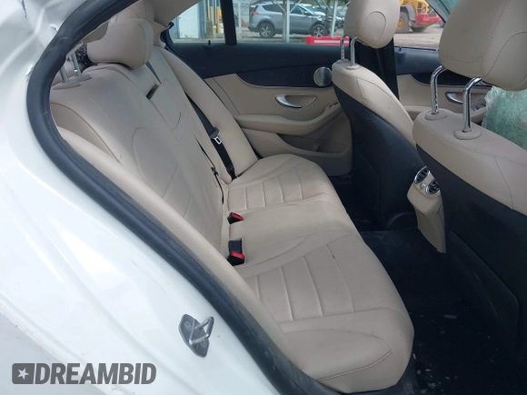 2017 Mercedes-Benz C 300 with VIN 55SWF4KB3HU206133, listed as a IAAI auction lot 42269349 with 56,221 mi miles and . Bid and sale history available at DreamBid. Image 8.