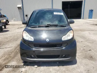 2009 Smart fortwo Passion with VIN WMEEK31X99K296913, listed as a Copart auction lot 61491365 with 93,211 mi miles and Salvage title. Bid and sale history available at DreamBid. Image 5.