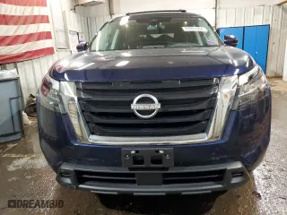 2024 Nissan Pathfinder Rock Creek with VIN 5N1DR3BD9RC261983, listed as a Copart auction lot 83951004 with 8,555 mi miles and Salvage Title. Bid and sale history available at carsss.com. Image 5.