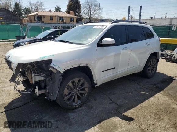 2020 Jeep Cherokee High Altitude with VIN 1C4PJMDX2LD642193, listed as a Copart auction lot 52831815 with 64,187 mi miles and Salvage title. Bid and sale history available at DreamBid. Image 1.
