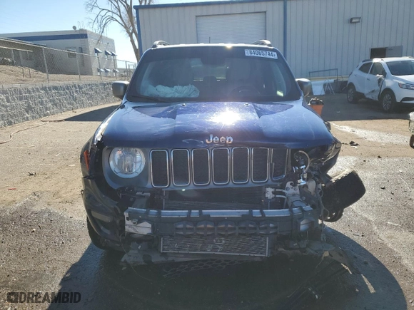 2019 Jeep Renegade Limited with VIN ZACNJBD11KPK01305, listed as a Copart auction lot 84065744 with 0 mi miles and Salvage Title. Bid and sale history available at carsss.com. Image 5.