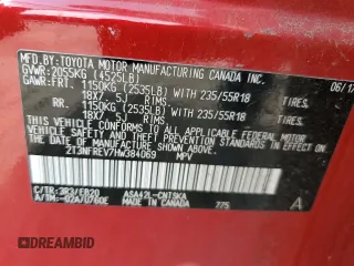 2017 Toyota RAV4 SE с VIN 2T3NFREV7HW384069, выставлен на аукционе Copart как лот 55321785 с пробегом 128 380 миль миль и Списание • Salvage title. История ставок и продаж доступна на DreamBid. Изображение 13.