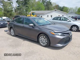 2019 Toyota Camry LE with VIN 4T1B11HK9KU229110, listed as a IAAI auction lot 42133332 with 17,541 mi miles and . Bid and sale history available at DreamBid. Image 1.