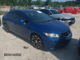 2013 Honda Civic Si with VIN 2HGFB6E56DH706646, listed as a IAAI auction lot 42534587 with 129,968 mi miles and . Bid and sale history available at DreamBid. Image 1.
