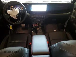 2024 Jeep Wrangler Rubicon X with VIN 1C4RJXFG5RW287542, listed as a Copart auction lot 72682924 with 5,792 mi miles and Salvage title. Bid and sale history available at DreamBid. Image 8.