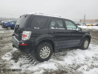 2010 Mercury Mariner Premier with VIN 4M2CN8HG3AKJ12984, listed as a Copart auction lot 43227355 with 175,339 mi miles and Salvage Title. Bid and sale history available at carsss.com. Image 3.