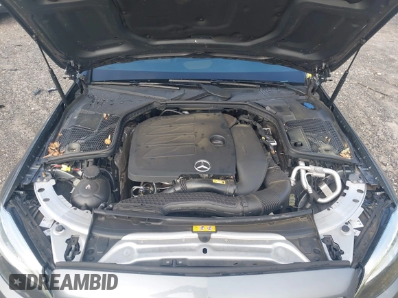 2021 Mercedes-Benz C 300 with VIN W1KWF8EB7MR618067, listed as a IAAI auction lot 42475488 with 47,000 mi miles and . Bid and sale history available at DreamBid. Image 10.