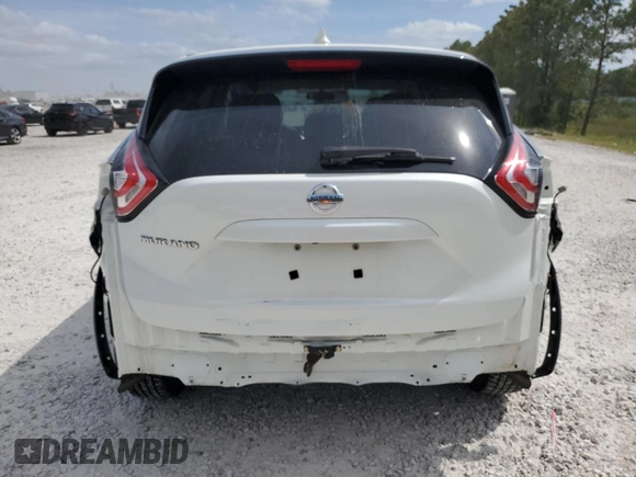 2016 Nissan Murano SL z VIN 5N1AZ2MG2GN141285, wystawiony jako Copart lot #53554805 z przebiegiem 196 098 mil mil oraz Szkoda całkowita • Salvage title. Historia ofert i sprzedaży dostępna na DreamBid. Obrazek 6.