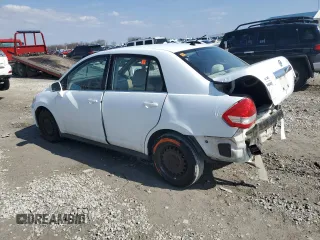 2008 Nissan Versa 1.8 S with VIN 3N1BC11E08L381821, listed as a Copart auction lot 46934395 with 227,346 mi miles and Salvage Title. Bid and sale history available at carsss.com. Image 2.
