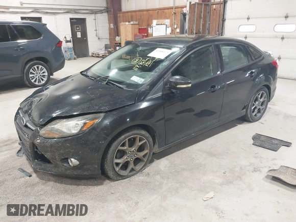 2014 Ford Focus SE with VIN 1FADP3F20EL114485, listed as a IAAI auction lot 41988373 with 119,963 mi miles. Bid and sale history available at carsss.com. Image 17.