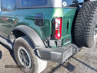 2022 Ford Bronco with VIN 1FMEE5DP9NLB56714, listed as a IAAI auction lot 41766648 with 44,970 mi miles and . Bid and sale history available at DreamBid. Image 6.