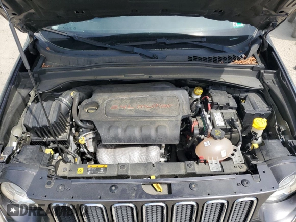 2017 Jeep Renegade Sport with VIN ZACCJBAB9HPE54484, listed as a Copart auction lot 54119825 with 29,856 mi miles and Salvage Title. Bid and sale history available at carsss.com. Image 11.