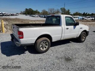 2008 Ford Ranger XL with VIN 1FTYR10U88PA62816, listed as a Copart auction lot 48193225 with 0 mi miles and Salvage Title. Bid and sale history available at carsss.com. Image 3.