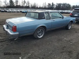 1985 Oldsmobile 88 z VIN 1G3BY37Y7FY316231, wystawiony jako Copart lot #43851075 z przebiegiem 82 641 mil mil oraz Czysty tytuł • Clean title. Historia ofert i sprzedaży dostępna na DreamBid. Obrazek 3.