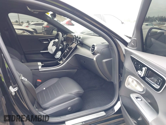 2024 Mercedes-Benz C 300 with VIN W1KAF4GBXRR231973, listed as a IAAI auction lot 41324526 with Not Provided miles and . Bid and sale history available at DreamBid. Image 5.