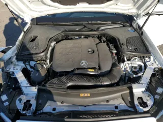 2023 Mercedes-Benz E 350 with VIN W1KZF8EB8PB168018, listed as a Copart auction lot 45576155 with 10,263 mi miles and Salvage Title. Bid and sale history available at DreamBid. Image 11.