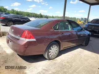 2007 Chevrolet Impala LS z VIN 2G1WB58K079414752, wystawiony jako Copart lot #58153935 z przebiegiem 276 602 mil mil oraz Szkoda całkowita • Salvage title. Historia ofert i sprzedaży dostępna na DreamBid. Obrazek 3.
