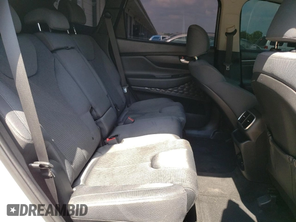 2019 Hyundai Santa Fe SE with VIN 5NMS23ADXKH013816, listed as a Copart auction lot 58556295 with 159,521 mi miles and Salvage title. Bid and sale history available at DreamBid. Image 11.