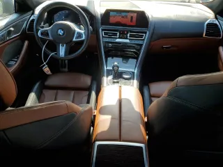 2020 BMW 8 Series 840i with VIN WBAGV4C08LCD84826, listed as a Copart auction lot 53328634 with 36,703 mi miles and Salvage Title. Bid and sale history available at carsss.com. Image 8.