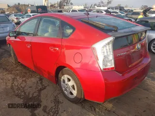 2011 Toyota Prius I with VIN JTDKN3DU8B5373799, listed as a IAAI auction lot 41904662 with 149,749 mi miles. Bid and sale history available at carsss.com. Image 3.