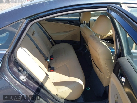 2013 Hyundai Sonata Limited with VIN 5NPEC4AC6DH541950, listed as a IAAI auction lot 41805171 with 162,706 mi miles and . Bid and sale history available at carsss.com. Image 8.