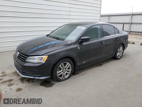 2017 Volkswagen Jetta S with VIN 3VW2B7AJ9HM343527, listed as a Copart auction lot 61421405 with 80,270 mi miles and Clean title. Bid and sale history available at DreamBid. Image 1.