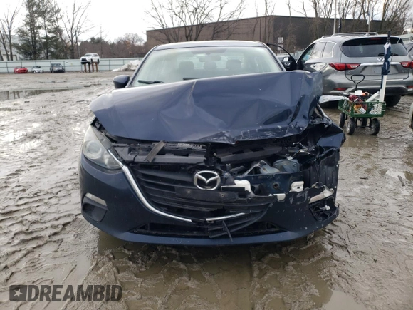 2016 Mazda 3 i Sport with VIN JM1BM1T70G1309807, listed as a Copart auction lot 47863765 with 195,799 mi miles and Salvage Title. Bid and sale history available at DreamBid. Image 5.