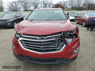 2020 Chevrolet Equinox Premier with VIN 3GNAXYEX4LS639801, listed as a Copart auction lot 52795255 with 53,928 mi miles and Salvage Title. Bid and sale history available at carsss.com. Image 5.