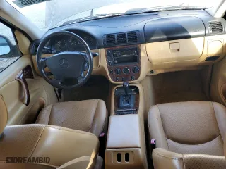 1998 Mercedes-Benz M-Class with VIN 4JGAB54E6WA048800, listed as a Copart auction lot 47688105 with 205,335 mi miles and Clean Title. Bid and sale history available at carsss.com. Image 8.