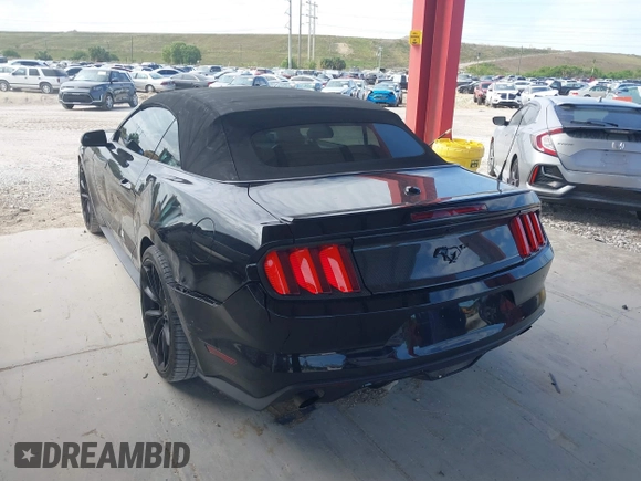 2016 Ford Mustang EcoBoost Premium with VIN 1FATP8UH2G5217351, listed as a IAAI auction lot 41791705 with 84,389 mi miles and . Bid and sale history available at carsss.com. Image 3.