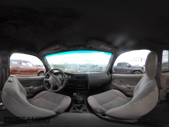 2003 Toyota Tacoma with VIN 5TEWN72N83Z297746, listed as a IAAI auction lot 40929205 with 179,632 mi miles. Bid and sale history available at carsss.com. Image 18.