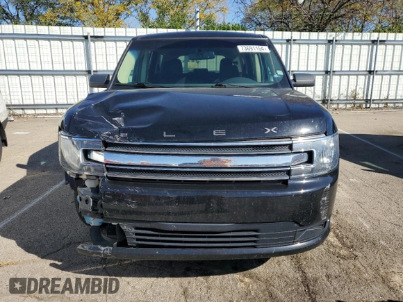 2016 Ford Flex SE with VIN 2FMGK5B81GBA12204, listed as a Copart auction lot 73691154 with 134,369 mi miles and Salvage Title. Bid and sale history available at carsss.com. Image 5.