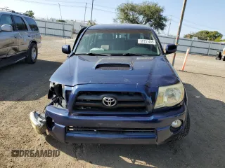 2008 Toyota Tacoma PreRunner with VIN 3TMJU62N48M059131, listed as a Copart auction lot 60751455 with 125,672 mi miles and Salvage title. Bid and sale history available at DreamBid. Image 5.