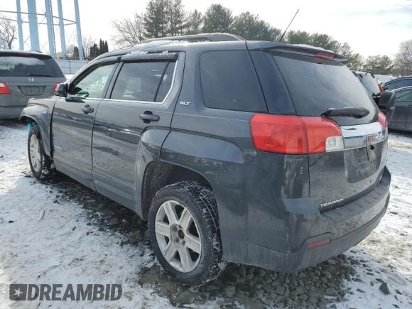2010 GMC Terrain SLT-1 z VIN 2CTFLGEW9A6295748, wystawiony jako Copart lot #89157505 z przebiegiem 104 726 mil mil oraz Szkoda całkowita • Salvage title. Historia ofert i sprzedaży dostępna na DreamBid. Obrazek 2.