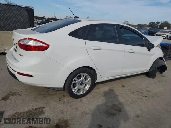 2014 Ford Fiesta SE with VIN 3FADP4BJ6EM151199, listed as a Copart auction lot 43125995 with 104,512 mi miles and Salvage Title. Bid and sale history available at DreamBid. Image 3.
