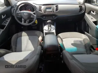 2016 Kia Sportage LX with VIN KNDPB3AC8G7847840, listed as a Copart auction lot 49011105 with 146,459 mi miles and Clean Title. Bid and sale history available at carsss.com. Image 8.