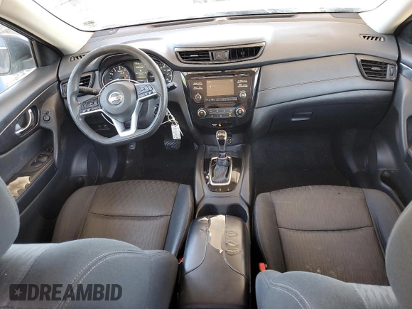 2017 Nissan Rogue S with VIN 5N1AT2MT0HC745400, listed as a Copart auction lot 53062245 with 144,819 mi miles and Clean Title. Bid and sale history available at carsss.com. Image 8.