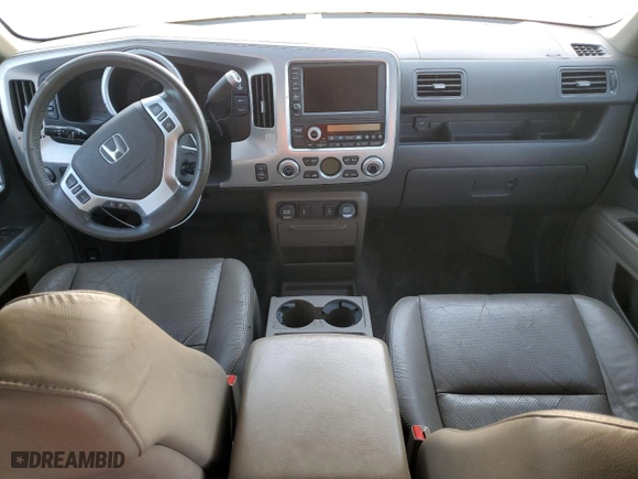 2008 Honda Ridgeline RTL with VIN 2HJYK16598H509674, listed as a Copart auction lot 74334434 with 0 mi miles and Non Repairable. Bid and sale history available at carsss.com. Image 8.