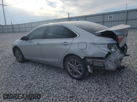 2015 Toyota Camry XLE with VIN 4T1BF1FK2FU102807, listed as a Copart auction lot 48798535 with 116,974 mi miles and Salvage Title. Bid and sale history available at DreamBid. Image 2.