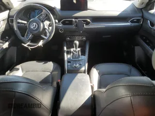 2023 Mazda CX-5 2.5 S Premium Package with VIN JM3KFBDMXP0196966, listed as a Copart auction lot 41927495 with 19,687 mi miles and Salvage Title. Bid and sale history available at carsss.com. Image 8.
