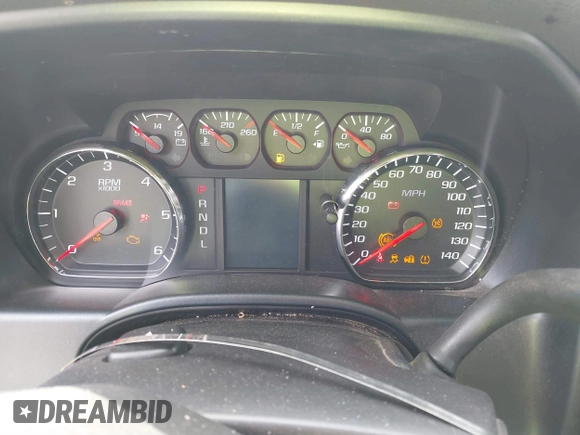 2018 Chevrolet Silverado 1500 Work Truck with VIN 3GCUKNEC0JG641772, listed as a IAAI auction lot 41847287 with 268,937 mi miles. Bid and sale history available at carsss.com. Image 7.