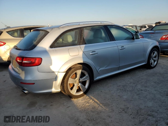 2013 Audi allroad Premium Plus with VIN WA1UFAFL6DA202696, listed as a Copart auction lot 76095844 with 0 mi miles and Salvage Title. Bid and sale history available at carsss.com. Image 3.