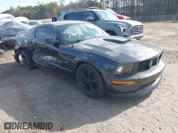 2008 Ford Mustang GT Deluxe with VIN 1ZVHT82H085115446, listed as a IAAI auction lot 41919292 with 130,757 mi miles and . Bid and sale history available at carsss.com. Image 1.