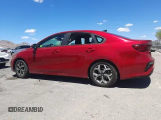 2019 Kia Forte LXS with VIN 3KPF24AD5KE062212, listed as a Copart auction lot 56735895 with 65,805 mi miles and Salvage title. Bid and sale history available at DreamBid. Image 2.