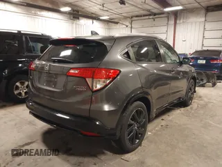 2022 Honda HR-V Sport with VIN 3CZRU6H15NM710876, listed as a IAAI auction lot 41760644 with 80,280 mi miles. Bid and sale history available at carsss.com. Image 4.