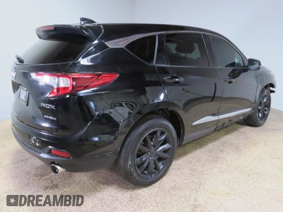 2021 Acura RDX with VIN 5J8TC2H32ML005365, listed as a Copart auction lot 48360045 with 67,331 mi miles and Salvage title. Bid and sale history available at DreamBid. Image 3.