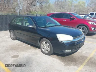 2005 Chevrolet Malibu Maxx LT z VIN 1G1ZU64845F207521, wystawiony jako IAAI lot #41903270 z przebiegiem 183 025 mil mil oraz . Historia ofert i sprzedaży dostępna na DreamBid. Obrazek 1.
