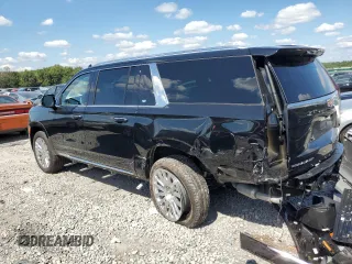 2023 Cadillac Escalade ESV 4WD Premium Luxury z VIN 1GYS4KKL3PR555217, wystawiony jako Copart lot #71987764 z przebiegiem 2 891 mil mil oraz Szkoda całkowita • Salvage title. Historia ofert i sprzedaży dostępna na DreamBid. Obrazek 2.