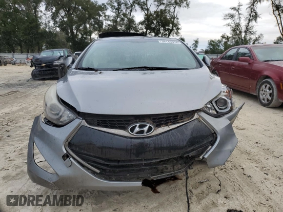 2014 Hyundai Elantra Coupe with VIN KMHDH6AH5EU026736, listed as a Copart auction lot 38143974 with 140,745 mi miles and Non Repairable. Bid and sale history available at carsss.com. Image 5.