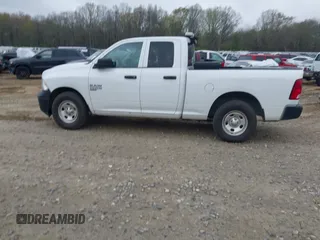 2020 Ram 1500 Classic Tradesman with VIN 1C6RR6FG9LS128953, listed as a IAAI auction lot 41813742 with 167,328 mi miles. Bid and sale history available at carsss.com. Image 14.